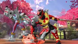 Leanbow vs Leo fight Mystic Force Power rangers Legacy Wars Gameplay