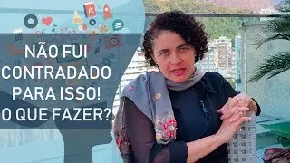 N&atilde;o fui contratado para isso! O que fazer? | Governan&ccedil;a Hoteleira