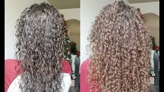 Shiny Bouncy Curls using Aunt Jackies Curl Boss Curling Gelee | CurlFriendsTV