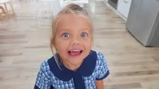 IVIES FIRST DAY AT BIG SCHOOL // VLOG MEL & NOLAN WATTS