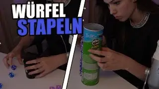 Würfel-Stapel TRICK✨ | Mit PRINGLES Dose!?😲 (Reved Twitch Highlights