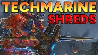 Techmarine CHARGES Through NEW Operation With The Omnissiah Axe l True Solo Absolute