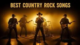 Country Rock Late Night Drive 2026 🎸 Calm Roads & Southern Soul | Doobie Brothers