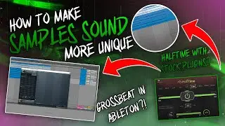WAYS YOU CAN FLIP SAMPLES TO MAKE THEM YOUR OWN (NO VST METHODS)