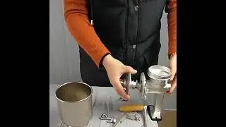 Tall Cast Iron Mill Grinder Hand Crank