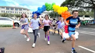 ISLAND PACIFIC ACADEMY Elementary Color Fun-Run-a-Thon Fundraiser
