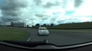 Oschersleben Turn 1 Heckcam