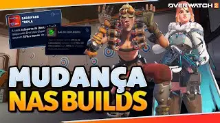 BUFF NO JUNKRAT e NERF NA FREJA?!?! Patchnotes do Est&aacute;dio no Overwatch 2!