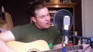 Grace Like Rain - Todd Agnew - acoustic cover w/ Chord Chart