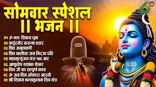 सोमवार भक्ति भजन : ॐ नमः शिवाय, कर्पूर गौरम करुणावतारं, शिव अमृतवाणी, चालीसा व आरती | Shiv Bhajan