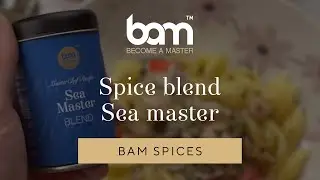 BAM Spices: Spice blend Sea master