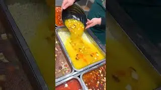 🥰Наслаждаюсь прекрасной уличной едой🥳 #уличнаяеда #приятноевидео #готовка #asmr #короткометражки
