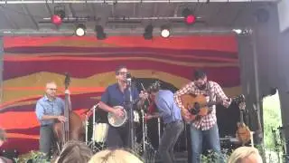 The Steel Drivers, Palisade Bluegrass and Roots Festival, 6-13-15
