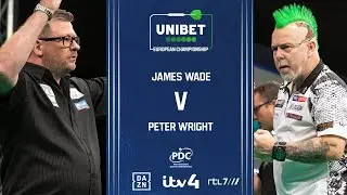 PDC European Championship 2020 Final James Wade vs Peter Wright Part1 2020 11 01 HUN