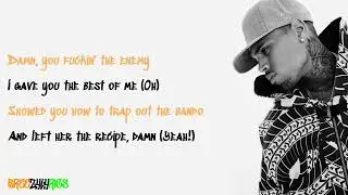 Chris Brown - Substance (feat. HoodyBaby, Tracy T & Young Lo) [LYRIC VIDEO]