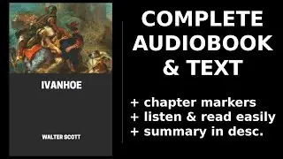 Ivanhoe (1/2) 💖 By Walter Scott. FULL Audiobook