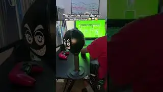 Tag a gamer who needs this 😤 Their whole room shakes when they lose 😭💥 #funny #ragegameing