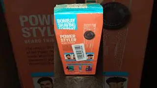 Bombay Shaving Company Trimmer | 120 Min runtime |  #trimmer #trimmerformen #bombayshavingcompany