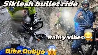 Sikles tira ko yetra kasto vo ?? | Bullet Ride| #motovlog #bullet 