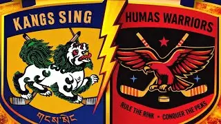 Royal Enfield | 2026 HUMAS WARRIORS V/S KANGS SING LEH 1ST HALF