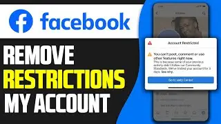 Как снять ограничение на использование аккаунта в Facebook ✅Обновленный метод (2026)