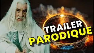 PARODIE EPIQUE DU SEIGNEUR DES ANNEAUX LES DEUX TOURS !