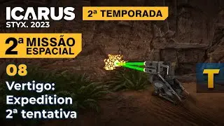 ICARUS BR 2023 - 2&ordf;T-08 - Vertigo: Expedition no Mapa Styx