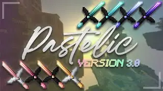 ✧ Pastelic v3 [32x] Пастельный PvP-текстурный пакет ✧