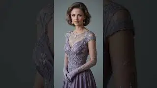 Bridgerton Wedding Guest Dresses 👗 Regency Elegance with Pearls & Soft Glam Makeup ✨ #WeddingGuest