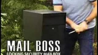 Mailboxixchange offers the Locking Mailboss Mailbox