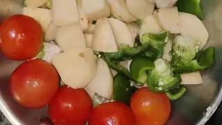 Mix veg masala mixture sabji mix sabji mix veggies mix veg banane ka asan tareeka jhatpat mix veg 
