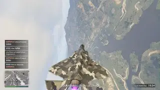 My POV of crashing into Nitrix Warlord's plane