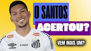 O SANTOS ACERTOU EM CONTRATAR O RONY? #santosfcoficial