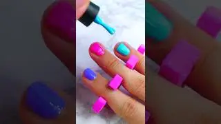 Satisfying With Unboxing & Review Miniature Go Glam Nail Maker Video l ASMR Videos