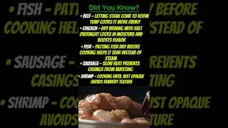 Did you know? Food Science Secrets. #viral  #meat  #food