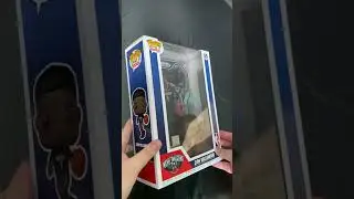 unboxing my zion williamson funko pop! #shorts #funkopop #unboxing #collection