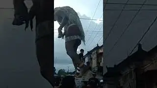 Ogoh Ogoh Tampaksiring 2023 # Manukaya Anyar #Niniwegig