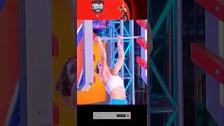Hardest Obstacles Run Addy Herman Corkscrew Run and Fail Ninja Warrior | ANW