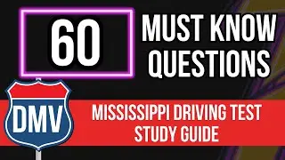 60 Mississippi Permit Test Questions (2026 DMV Written Practice & Study Guide)