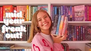 mid year reading check in! | faves, disappointments, surprises + more!