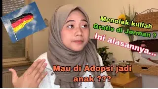 NOLAK KULIAH GRATIS DI JERMAN,DAN MEMILIH AUSBILDUNG || cerita pernah mau di adopsi jadi anak...