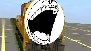 The 22 seconds of trainiac madness.