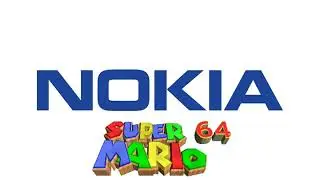 Nokia Ringtone - Mars with Super Mario 64 Soundfont