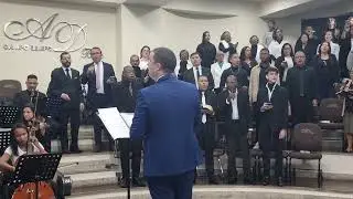 Orquestra Albr&aacute;s Campo Limpo /   Hino da Harpa  &Oacute; Gloria o gloria