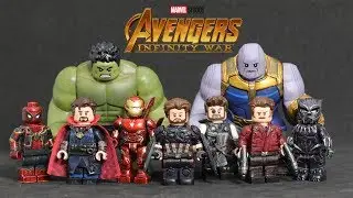 Avengers: Infinity War Showcase
