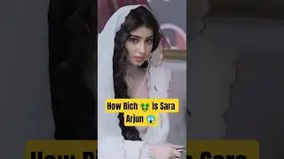 How Rich Is Sara Arjun? 💸 Net Worth Revealed🤑😱 | #shorts #saraarjun #networth #shortsfeed #viral