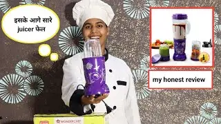 kitchen gadgets ' Nutri blend Juicer Mixer ' review