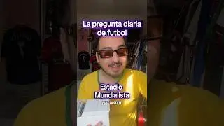 La pregunta diaria de futbol. Estadio Mexico 70. #EdwinJuarezZz #PreguntasFutbol #Mexico70
