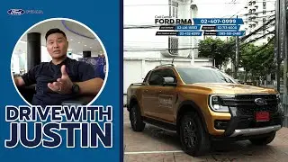 Drive with Justin (Technical Field Engineer) - Next Gen Ford Ranger Wildtrak Thailand 2023