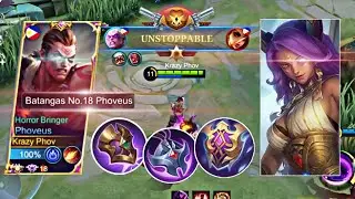 HOW TO DEAL WITH ESMERALDA IN EXP LANE WHEN USING PHOVEUS TUTORIAL |USE THESE ITEMS| Mobile Legends